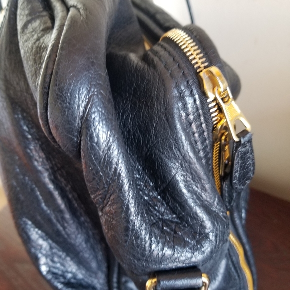 Balenciaga Blanket black large  bag - Picture 2 of 16